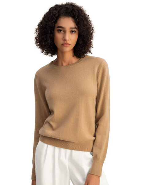 Women's Cashmere Super Soft Crewneck Sweater