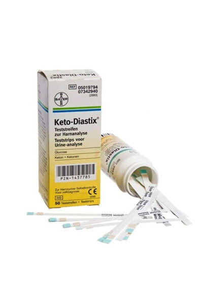 -diastix Idrar Ölçüm Stribi 50 Adet