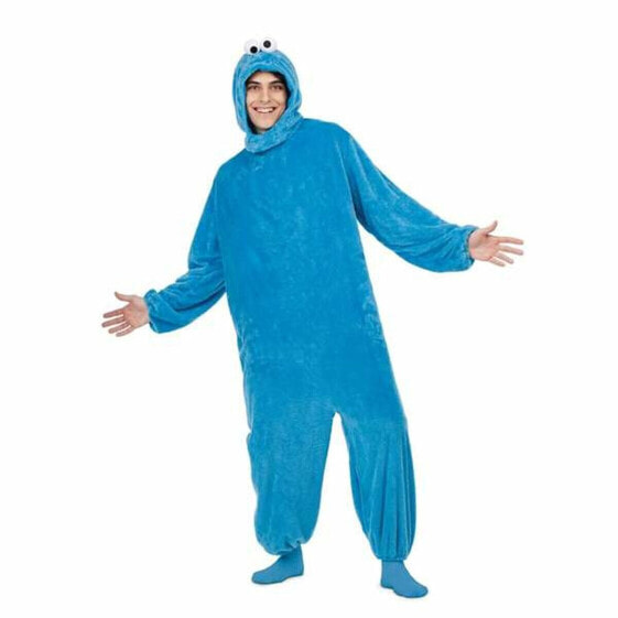 Costume for Adults My Other Me Cookie Monster