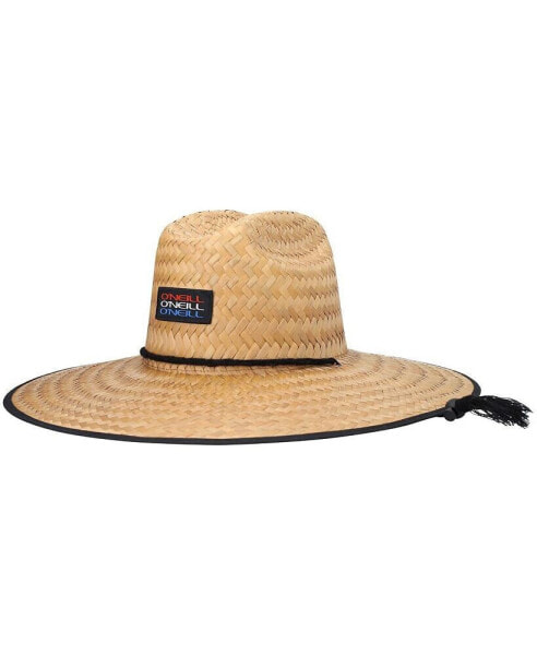 Соломенная шляпа для спасателей O'Neill Natural Sonoma Prints Logo "Мужская"