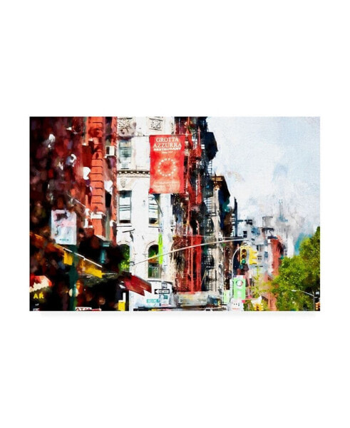 Philippe Hugonnard NYC Urban Landscape Canvas Art - 19.5" x 26"