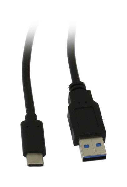 Synergy 21 S215326V2 - 1 m - USB A - USB C - USB 3.2 Gen 1 (3.1 Gen 1) - Black