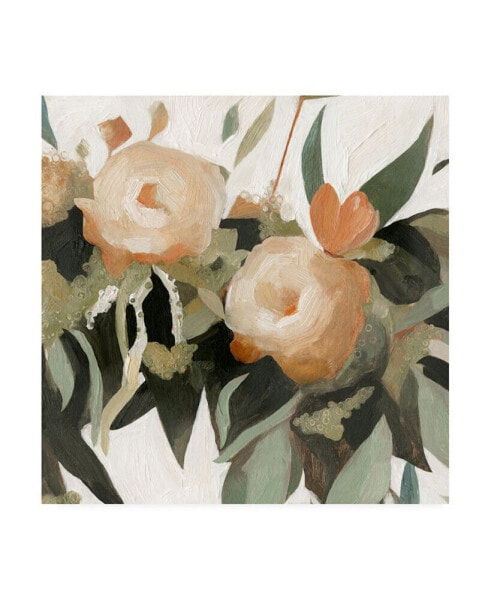 Emma Scarvey Floral Disarray I Canvas Art - 19.5" x 26"