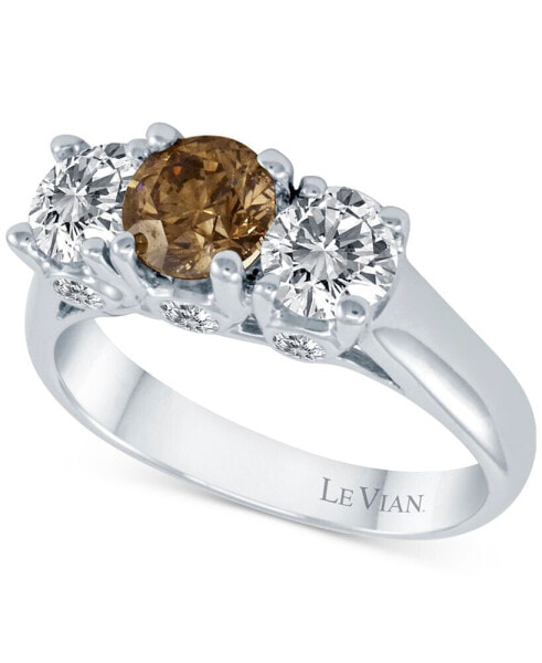 Кольцо Le Vian Trinity Diamond Ice