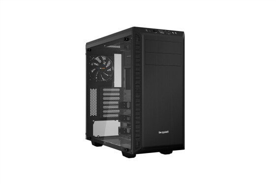 Be Quiet! Pure Base 600 Window - Midi Tower - PC - Black - ATX - micro ATX - Mini-ITX - ABS synthetics - Plastic - Steel - Tempered glass - Gaming