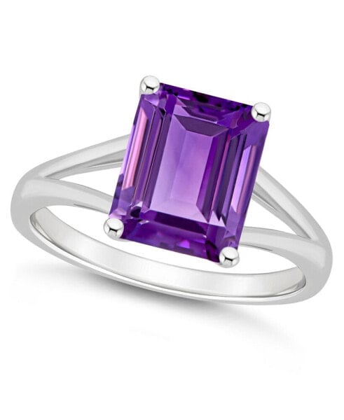 Women's Amethyst (3-1/6 ct.t.w.) Ring in Sterling Silver