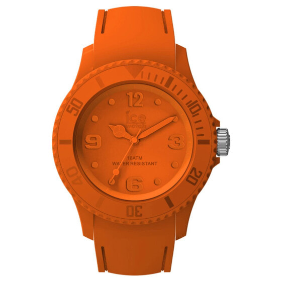Ice Watch Unisex Armbanduhr Vermilion 40 mm Armband Silikon 016135
