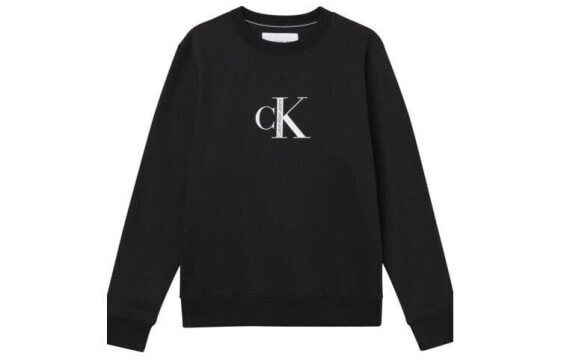 Толстовка мужская Calvin Klein CK FW22 Logo черная