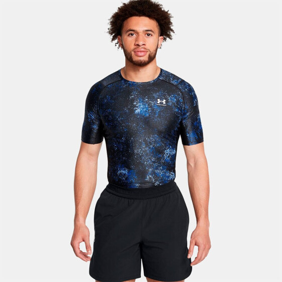 UNDER ARMOUR HeatGear IsoChill Printed short sleeve T-shirt