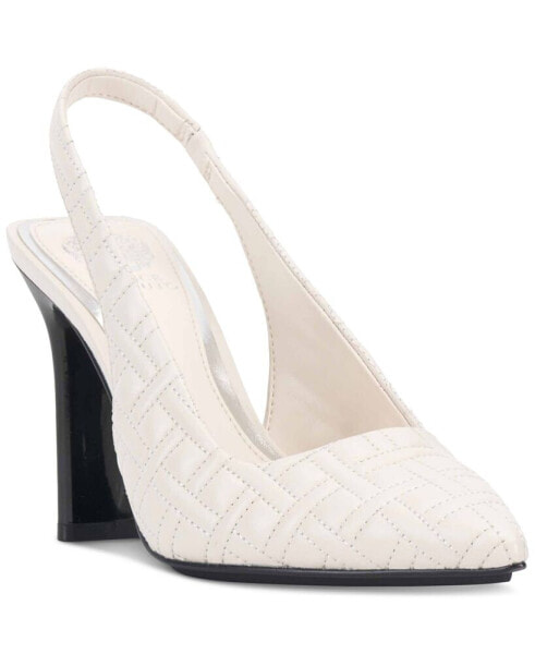 Women's Baneet Quilted Slingback Pumps