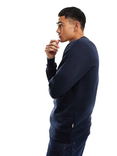 Jack & Jones oversized sweat in navy