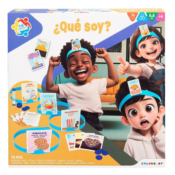 CB TOYS Guidance What Is I Board Game