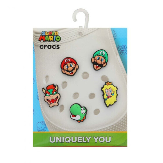 Crocs Jibbitz™ Charms Super Mario Pins 10007701