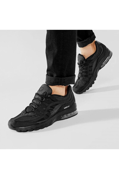 Air Max VG-R Black Sneaker Erkek Yürüşüş Ve Günlük Siyah Spor Ayakkabı