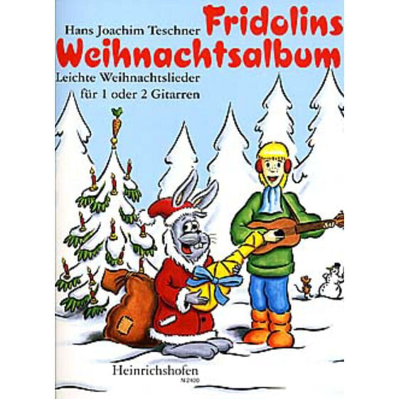 Heinrichshofen Fridolins Weihnachtsalbum