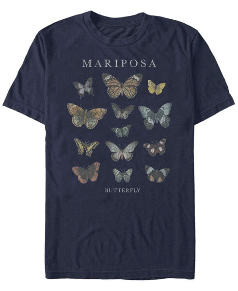 Men's Mariposa Short Sleeve Crew T-shirt