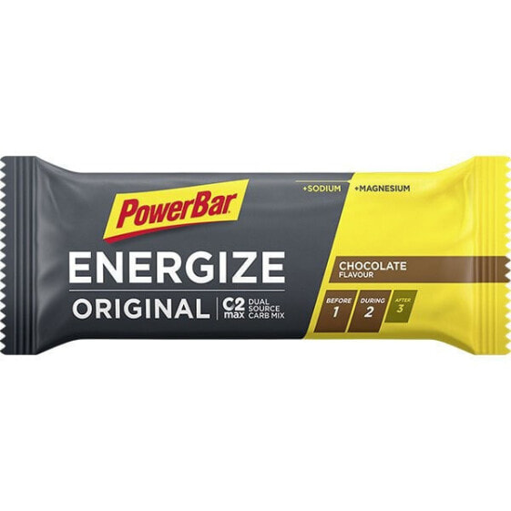 Энергетический батончик Powerbar Energize Original 55 г Шоколадный для спортсменов