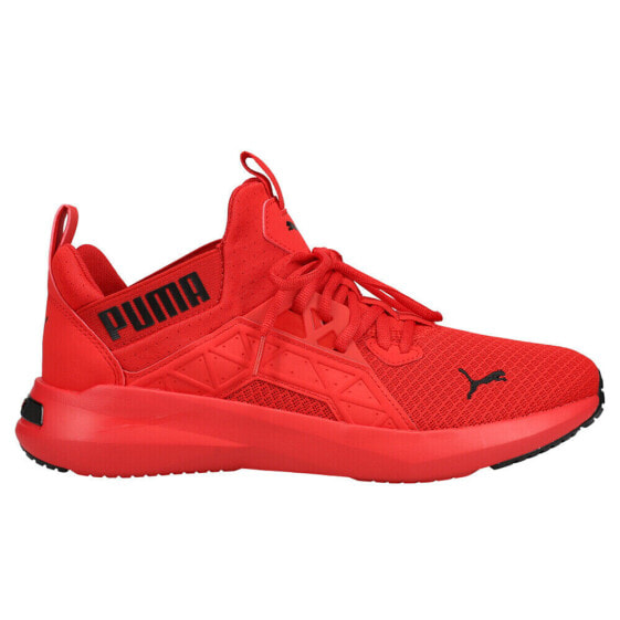 Puma Softride Enzo Nxt Lace Up Running Mens Red Sneakers Athletic Shoes 195234-