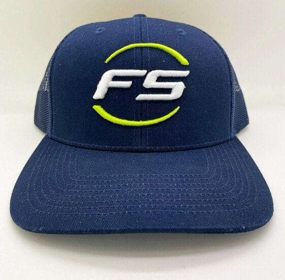 Fishermen's Source Logo Hat, Navy Blue