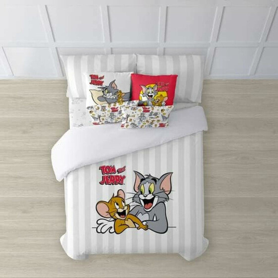 Пододеяльник Tom & Jerry Tom & Jerry Basic Разноцветный 175 темы 260 x 240 cm