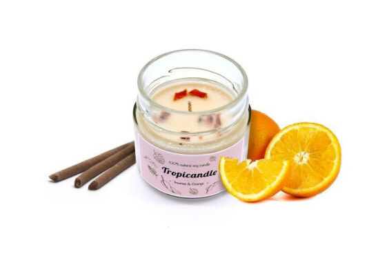 Tropicandle Incense & Orange Aroma Candle Ароматическая свеча с ароматом ладана и апельсина