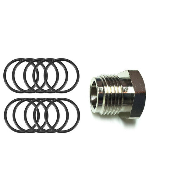 METALSUB O-Ring Bonnet Nut Model A-B 10 units valve