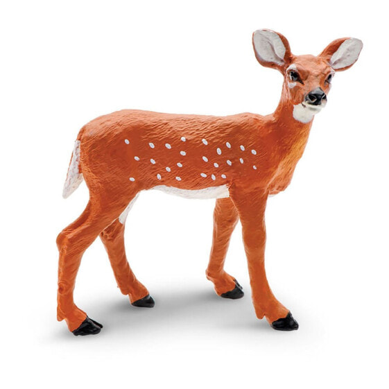 Фигурка Safari Ltd Whitetail Fawn Figure (Олень белохолостый)