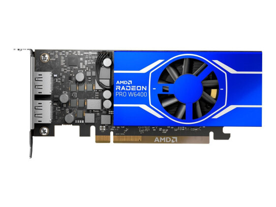 Видеокарта AMD Radeon PRO W6400 4GB GDDR6 64 bit