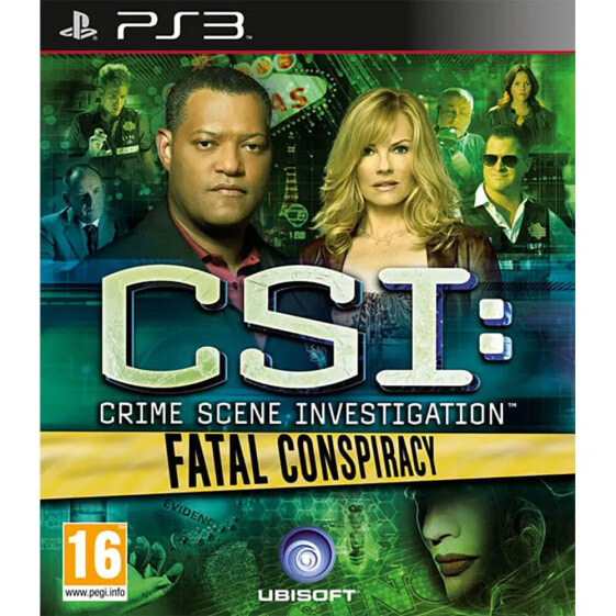 PLAYSTATION GAMES PS3 Csi: Crime Scene Investigation - Fatal Conspiracy