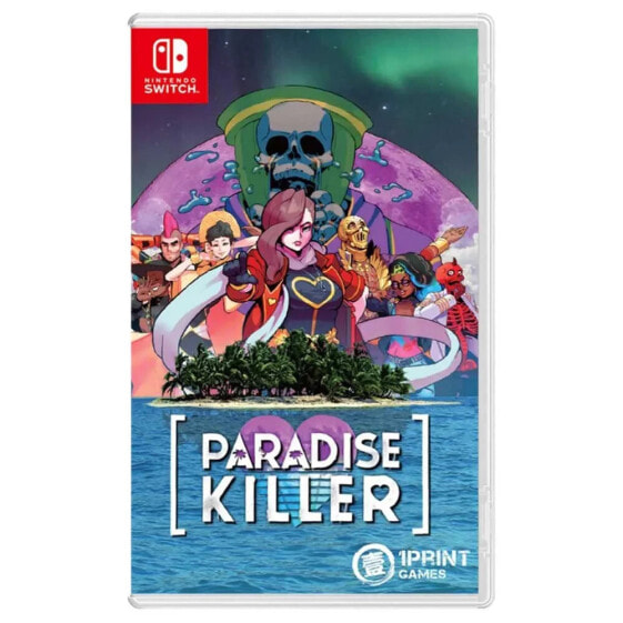 NINTENDO GAMES Switch Paradise Killer IMP Asia