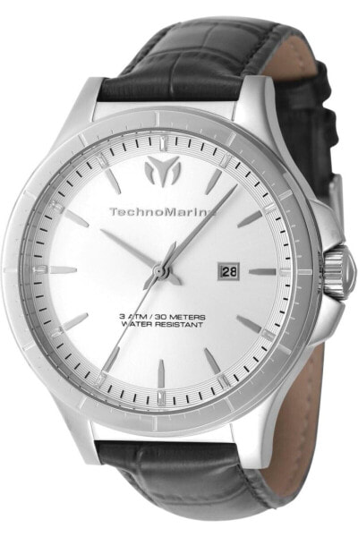 TechnoMarine MoonSun Date Quartz Silver Dial Men's Watch TM-822010