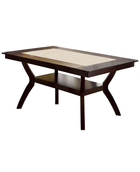 Maltby Solid Wood Rectangular Dining Table