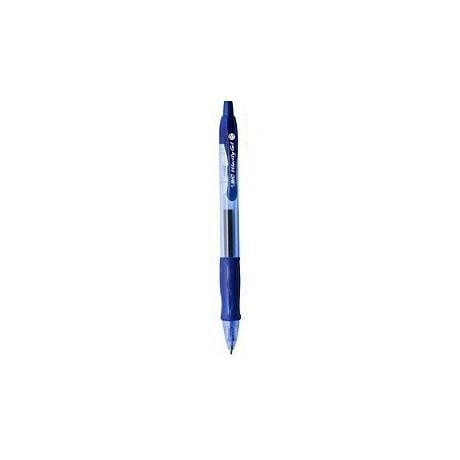 BIC 829158 - Clip - Clip-on retractable ballpoint pen - Blue - 12 pc(s)