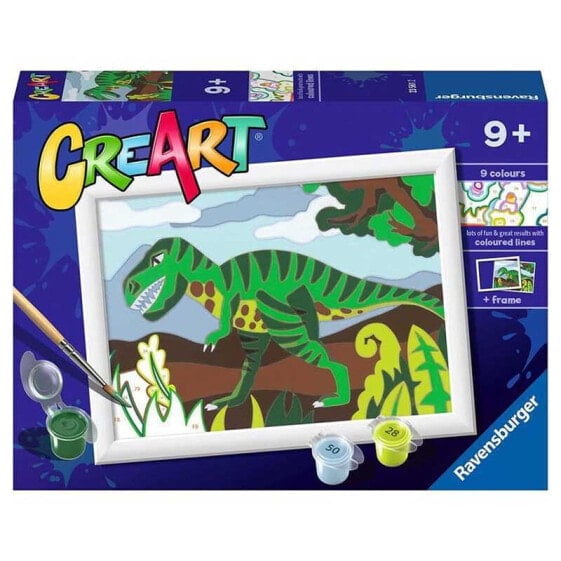 Развивающая игра Ravensburger Creart Serie E Classic Dinosaurio