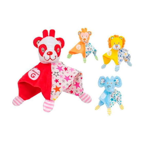 Игрушка для детей Globo Doudou Animals Baby Toy Multicolor