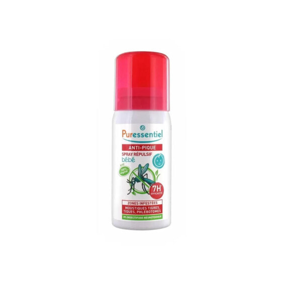 PURESSENTIEL Repulsif Bebe Sp 60ml Spray