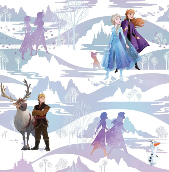 Vliestapete Disney Frozen Scene