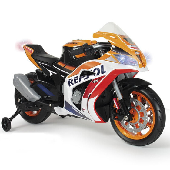 INJUSA Honda Moto Repsol 12V With Lights/Sound