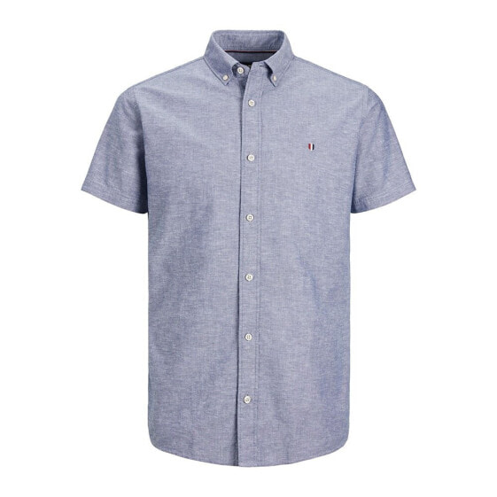 JACK & JONES Blusummer Shield Plus Size short sleeve shirt