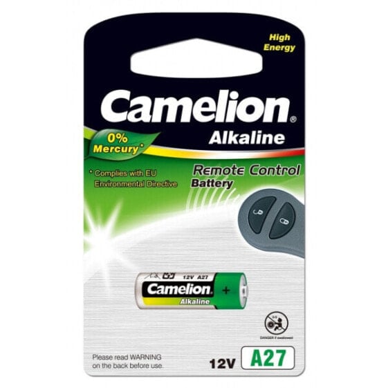 Аккумулятор Camelion A27 Alkaline - 12 V - High - Hg (mercury) - Black,Green,Silver,White