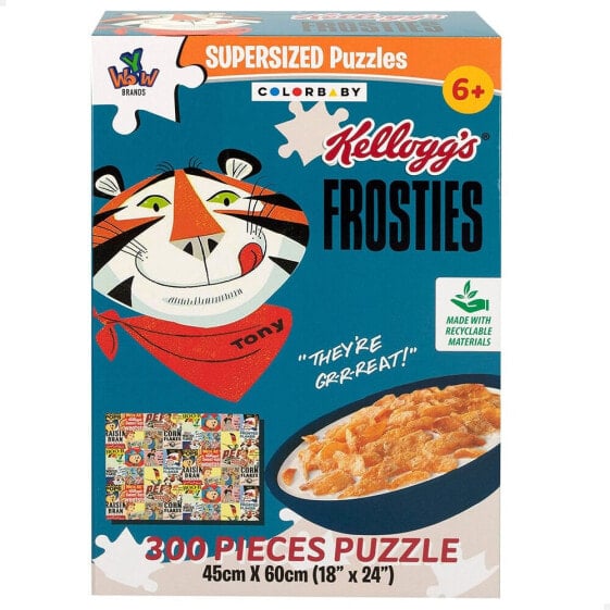 COLOR BABY Kellogg´s Frosties Puzzle 300 Pieces