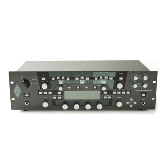 Kemper Profiler Rack Amp Modeller (Black)