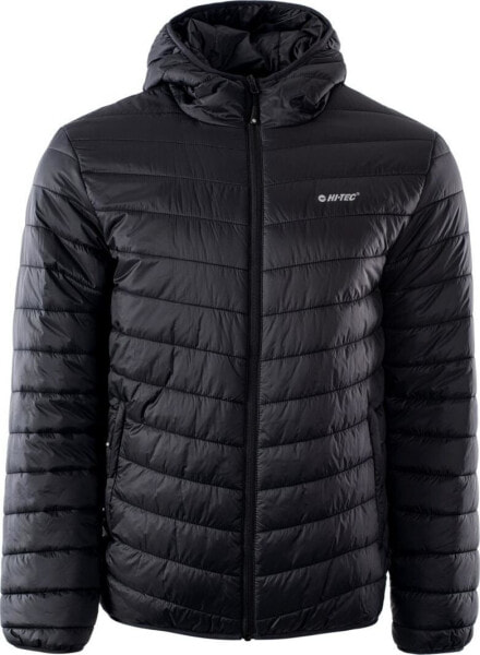 Куртка мужская Hi-Tec Novara черная размер L