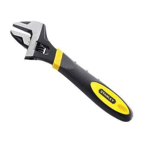 STANLEY 15 cm Wrench Adjustable To 24 mm Ergonomically Designed