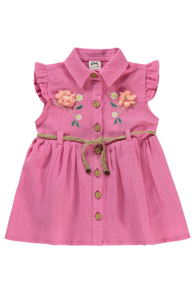 Комплект для девочек Civil Baby Платье для маленьких девочек 6-18 месяцев фуксия