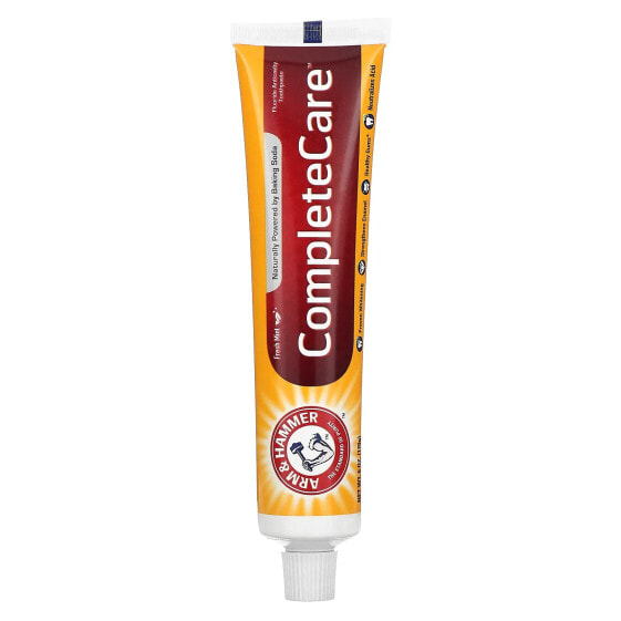 CompleteCare, Anticavity Fluoride Toothpaste, Fresh Mint, 6 oz (170 g)
