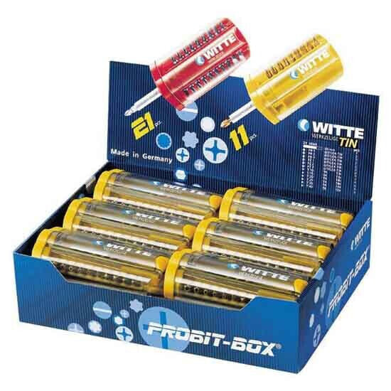 WITTE ProBit-Box Screwdriver Tips 21 Units