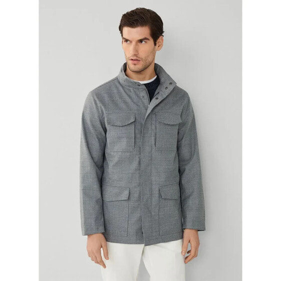 HACKETT Check Velo jacket