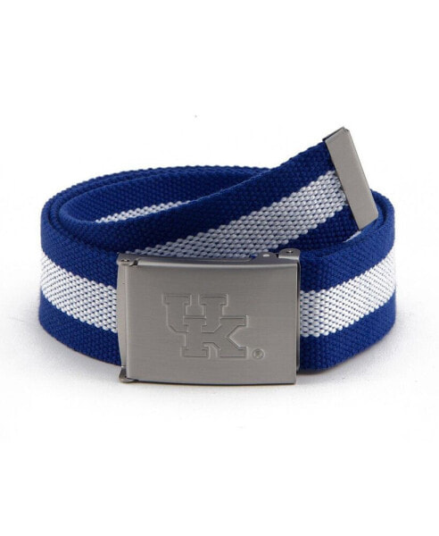 Men's Kentucky Wildcats Fabric Belt