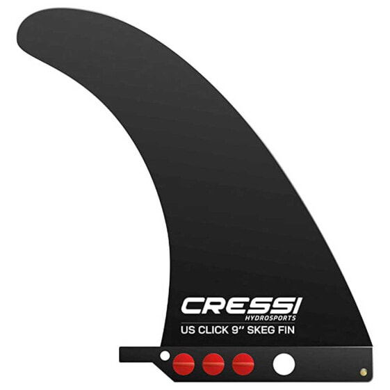 Килевое весло для SUP и лонгборда CRESSI Keel US Quick 9''